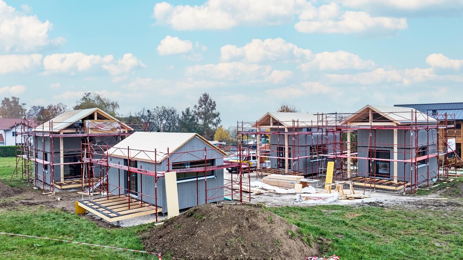 Baufortschritt Die Tinys am Attersee